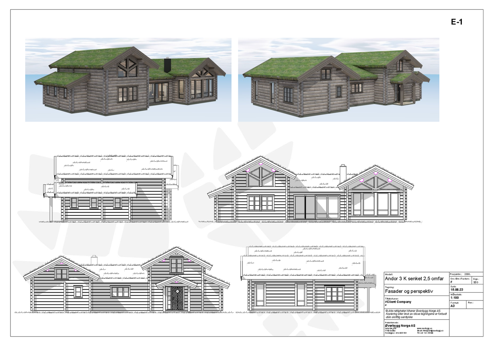 Snittegninger Andor 3 Galleribilde