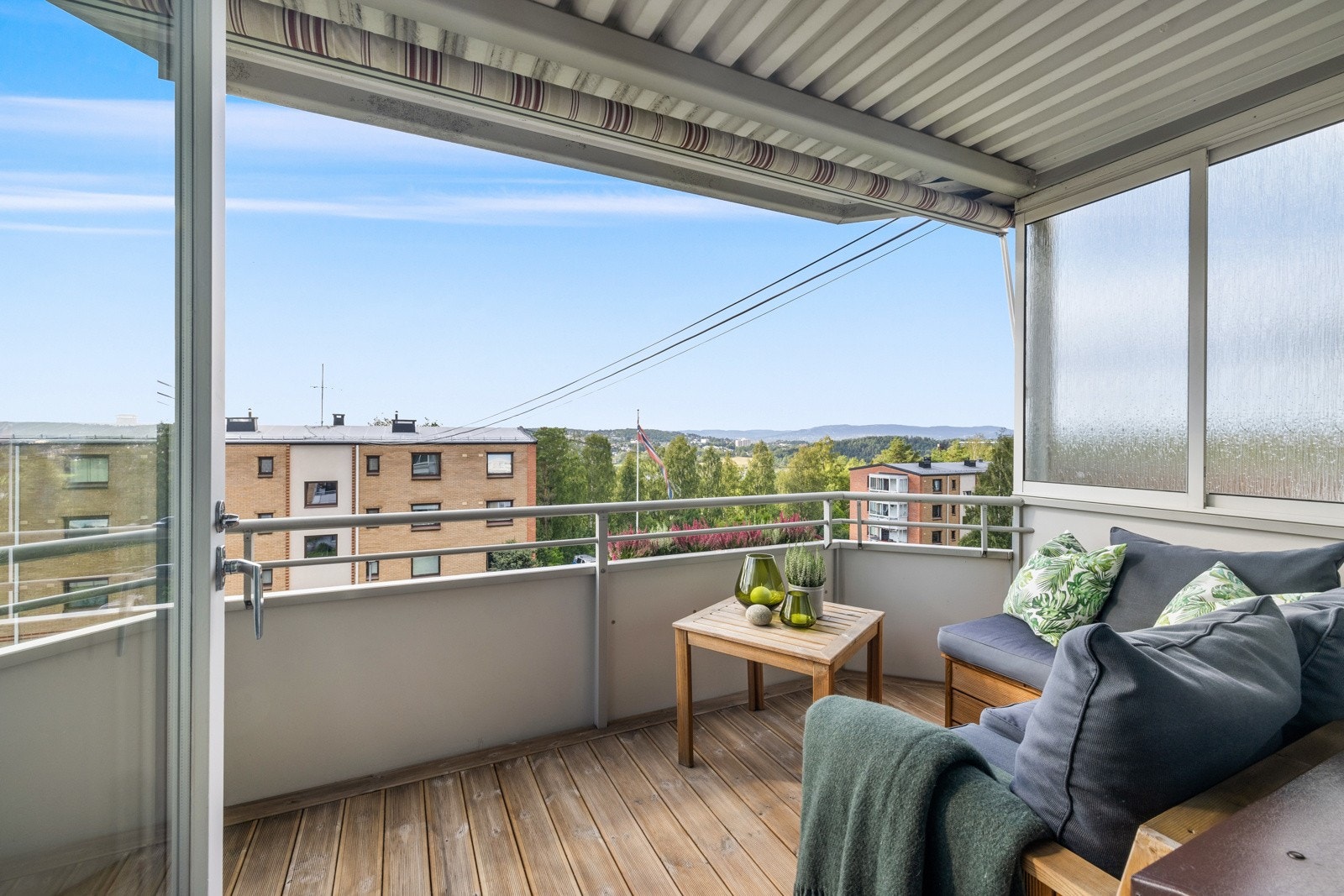 - En lys og lekker 3-roms toppleilighet med attraktiv beliggenhet på Bøler - Galleribilde