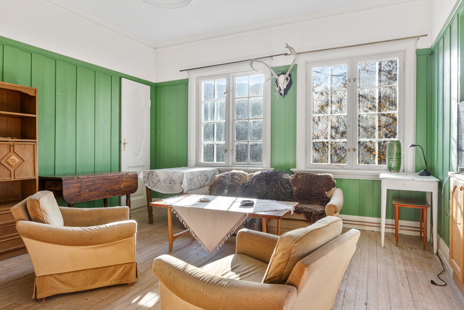 Stue 2. etasje Galleribilde