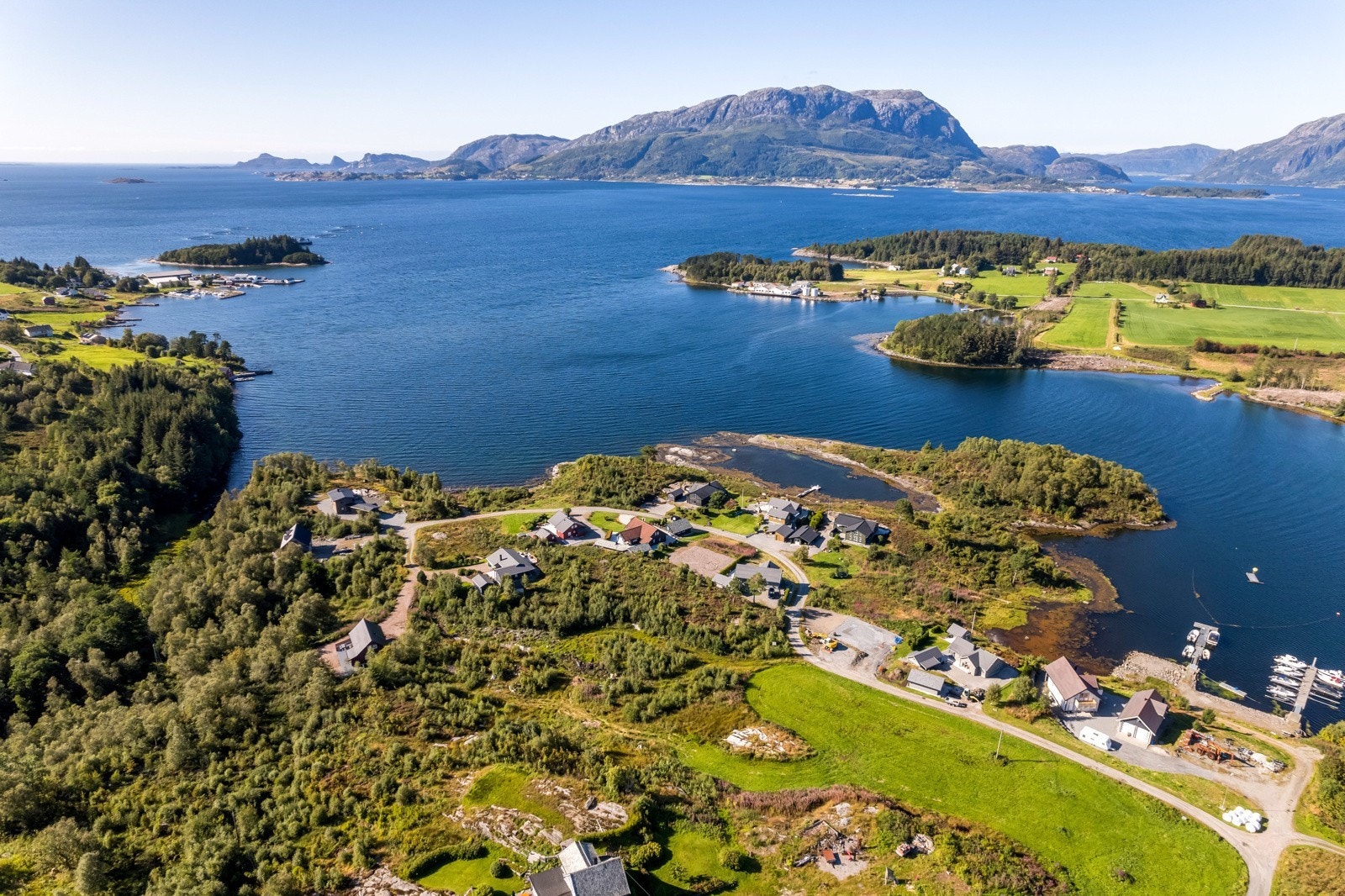 Området er eit mekka for båtliv, fiske og friluft Galleribilde