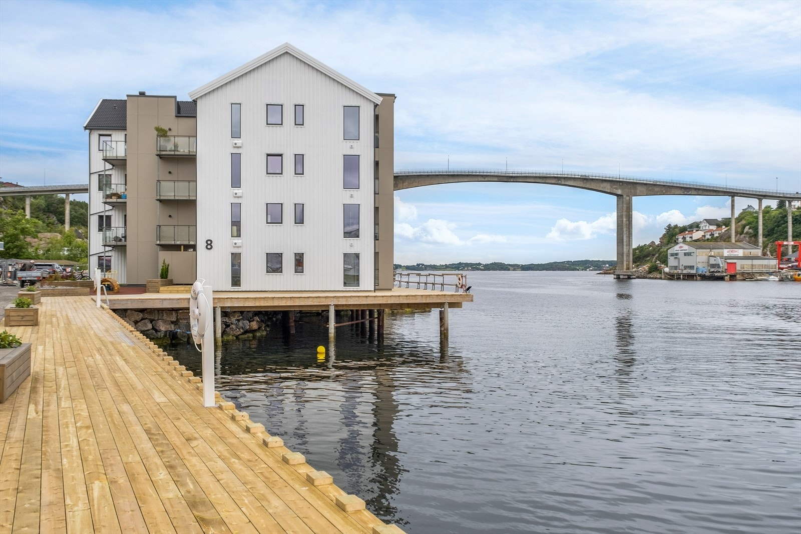 Uteområde Galleribilde