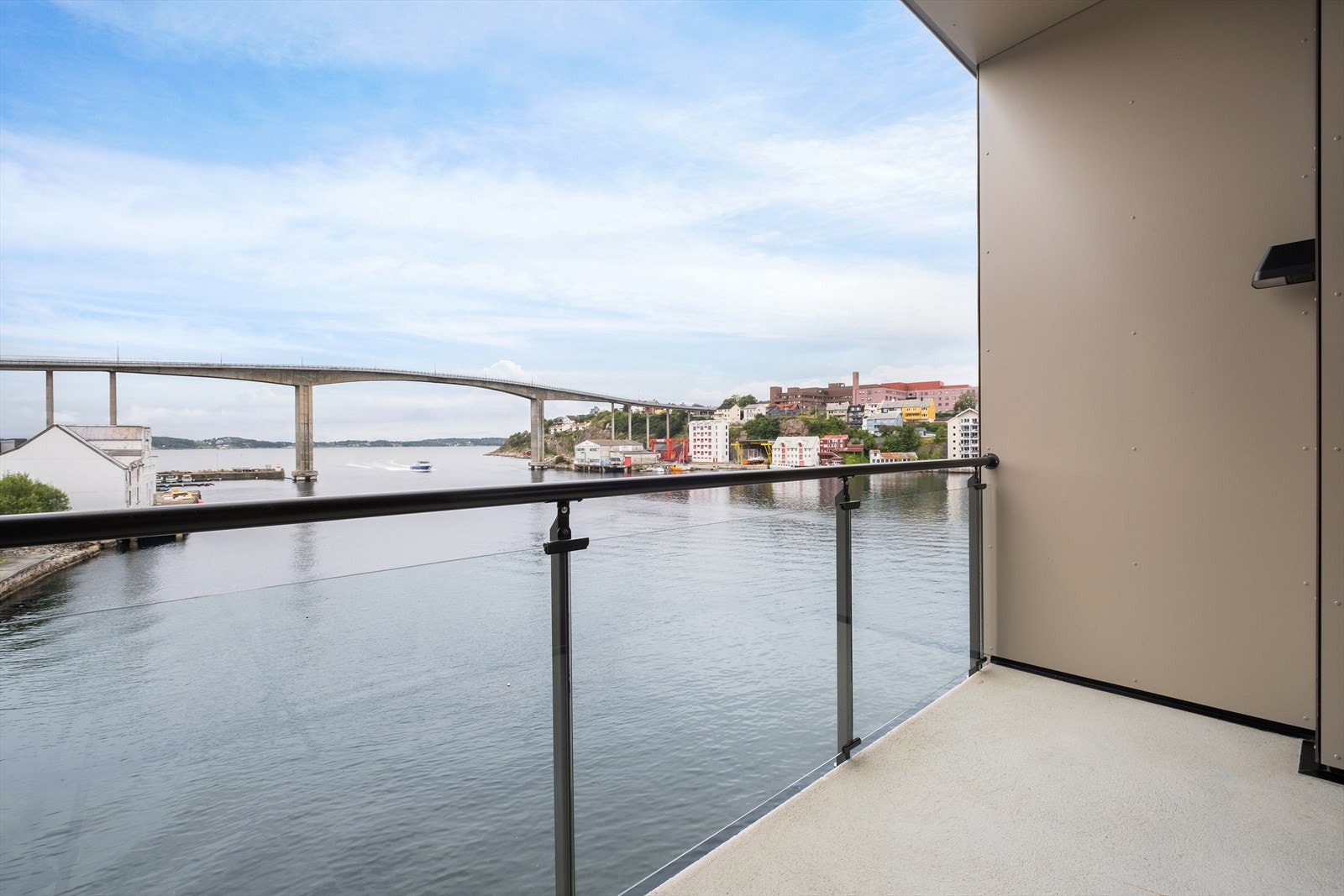 Utsikt fra veranda Galleribilde