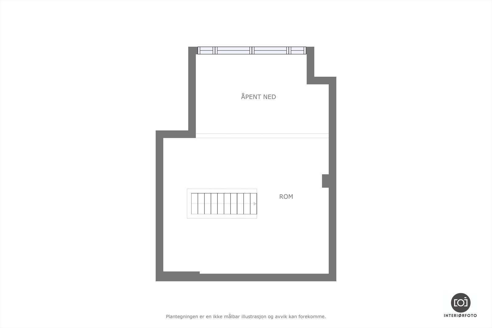 Plantegning hems Galleribilde