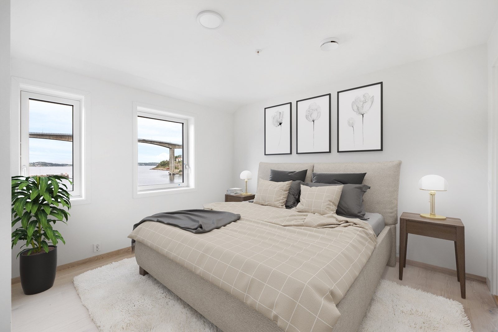 Hovedsoverom Galleribilde