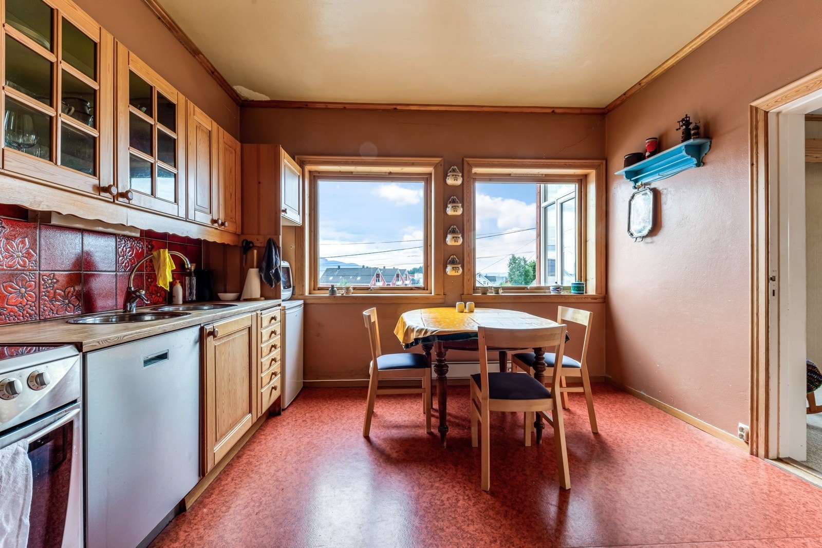 Plan - kjøkken Galleribilde