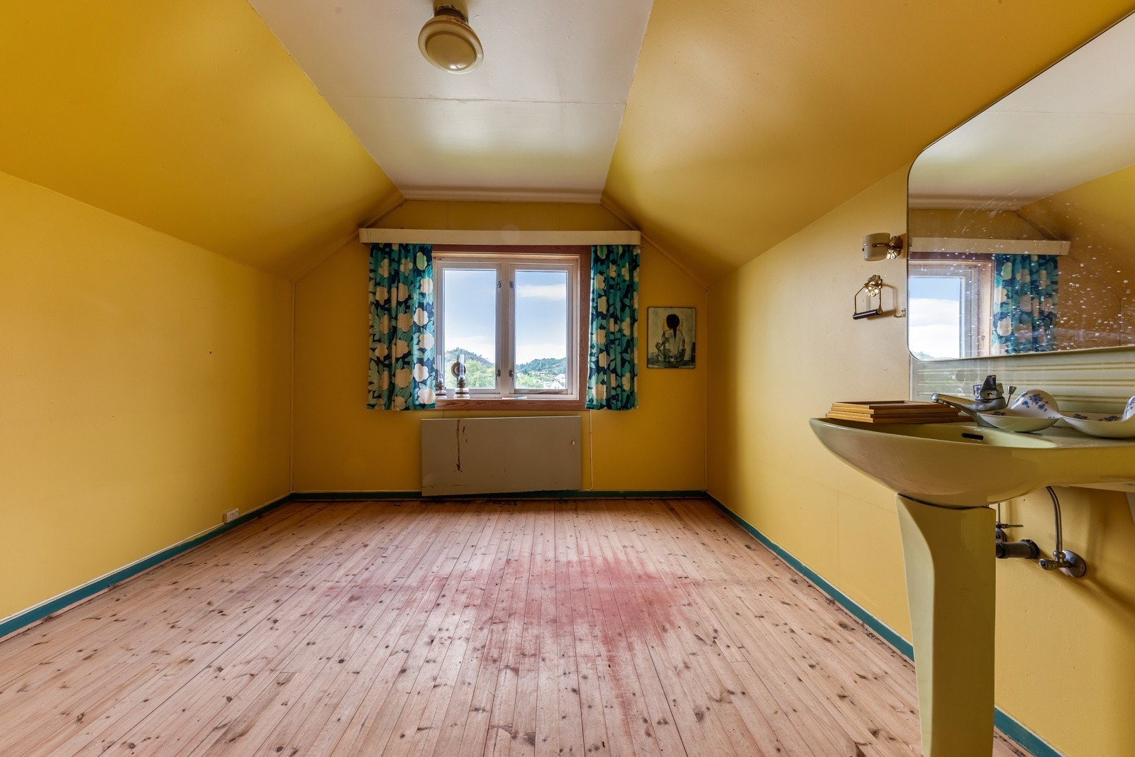 Loft -Soverom Galleribilde