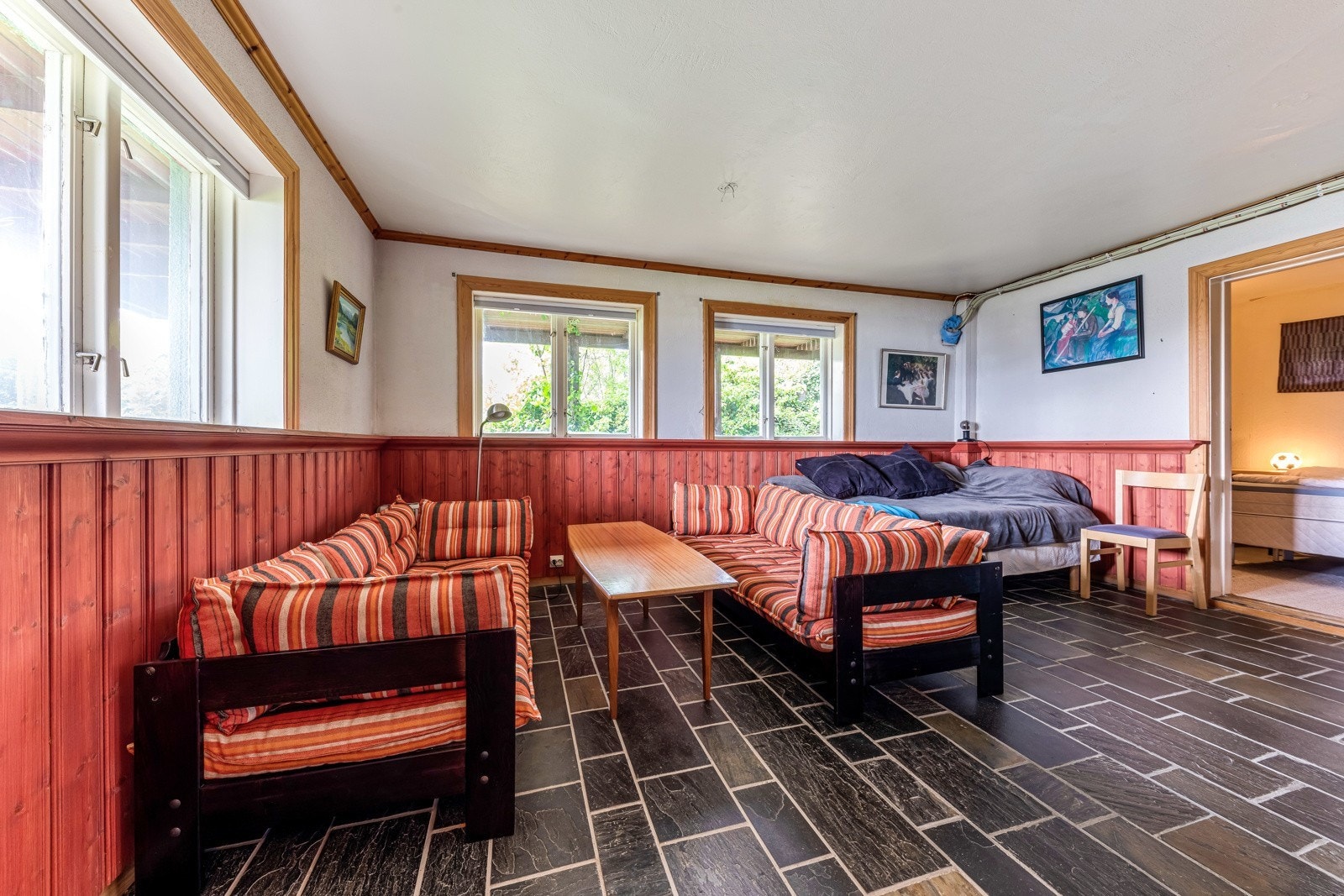 Plan 1 - Peisstove Galleribilde