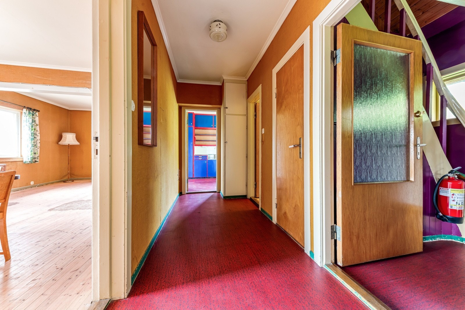 Plan 3 - gang Galleribilde