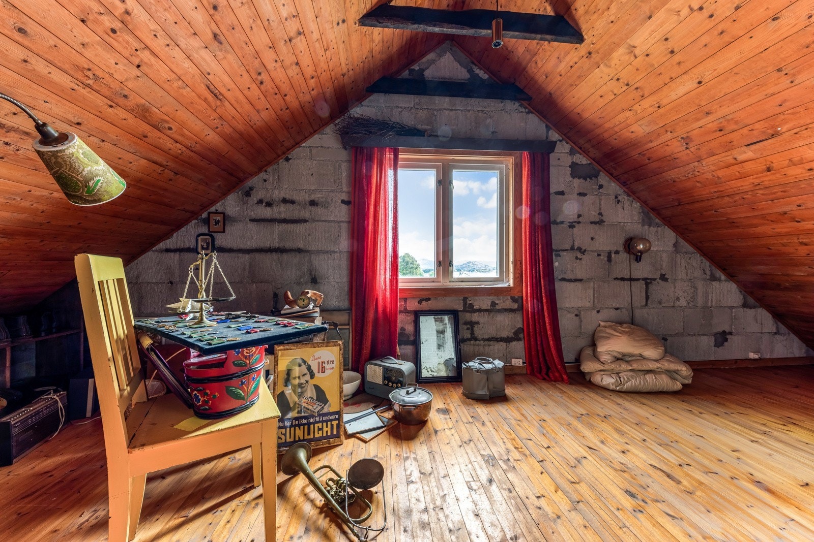 Loft - soverom Galleribilde