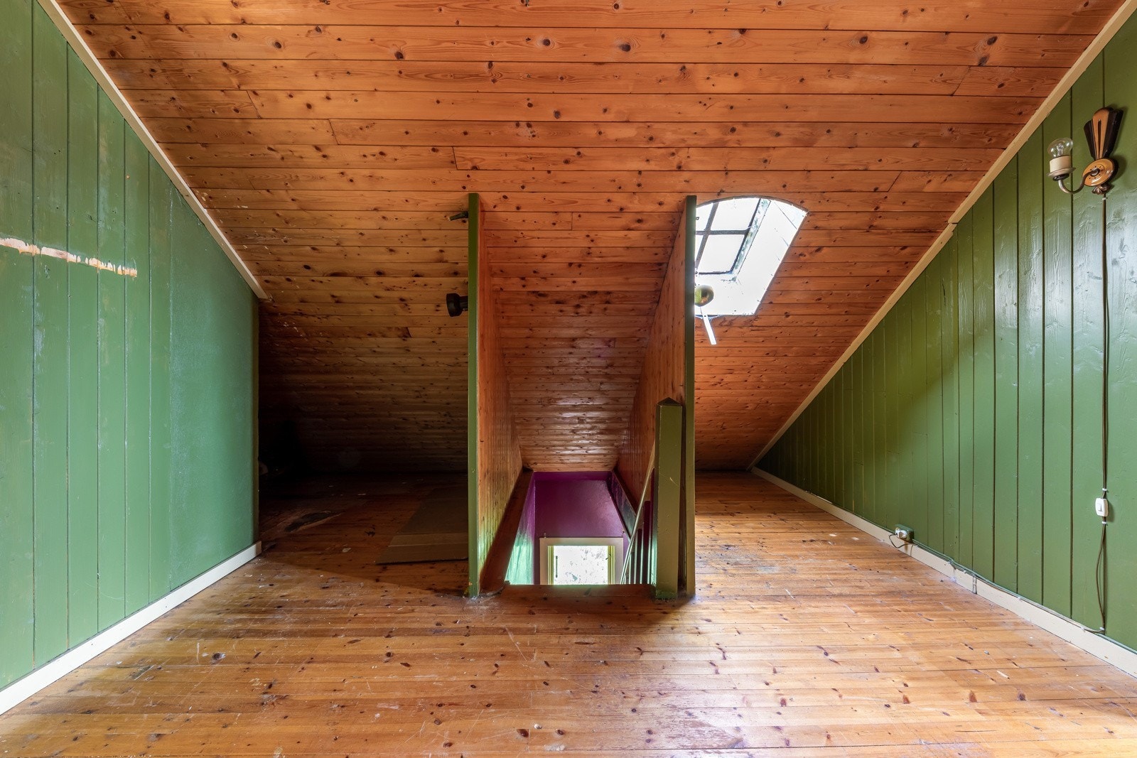 Loft - gang Galleribilde