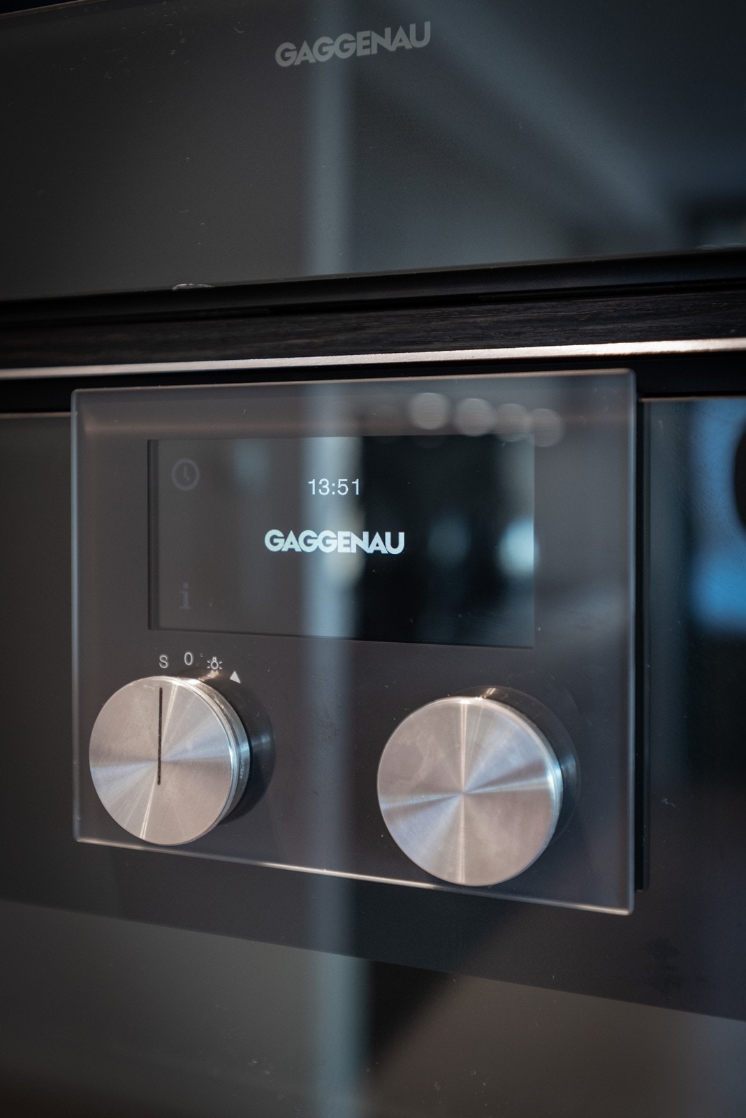 Eksklusive integrerte hvitevarer fra Gaggenau Galleribilde