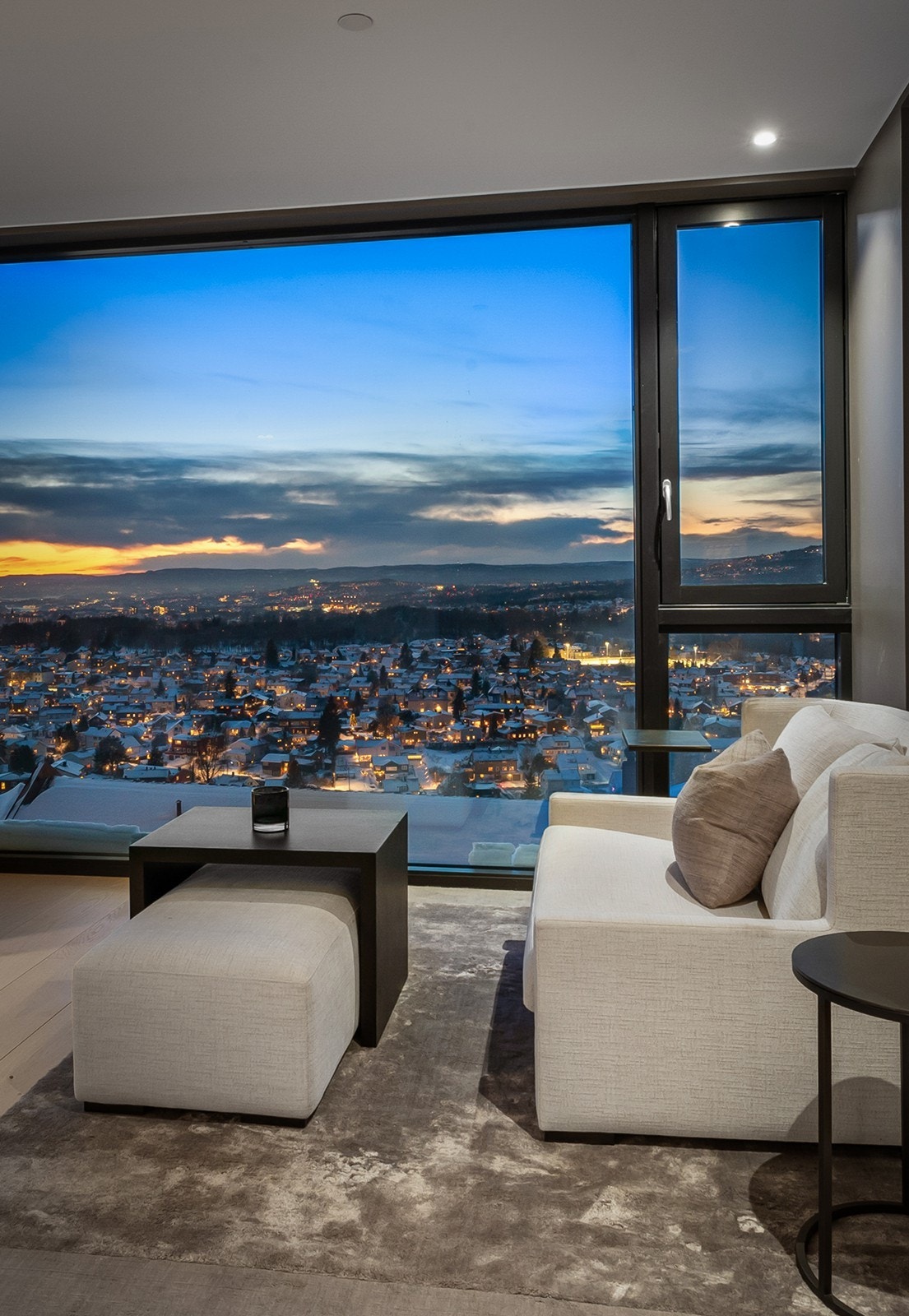 Kveldsstemning Galleribilde