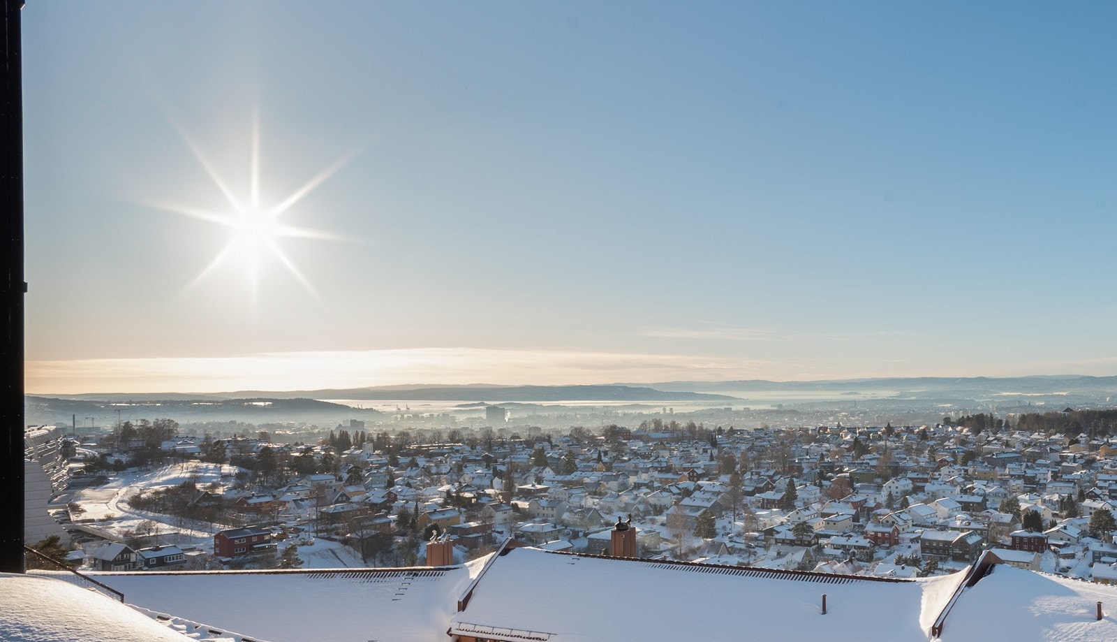 Supre solforhold - også vinterstid! Galleribilde