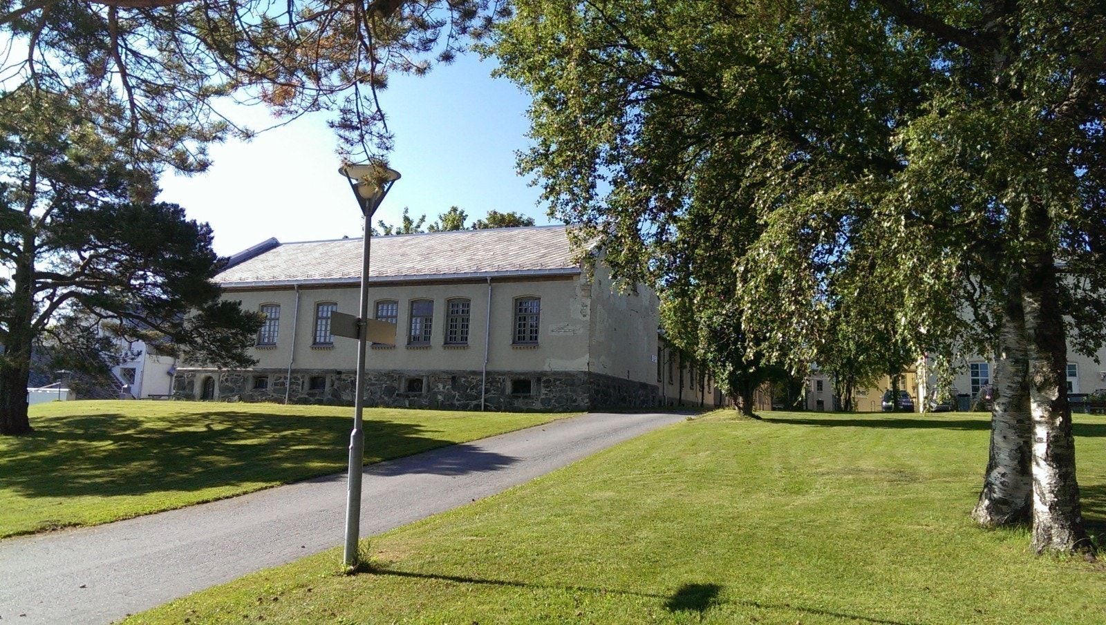Omgivelser, utsikt og grønnstruktur. Galleribilde