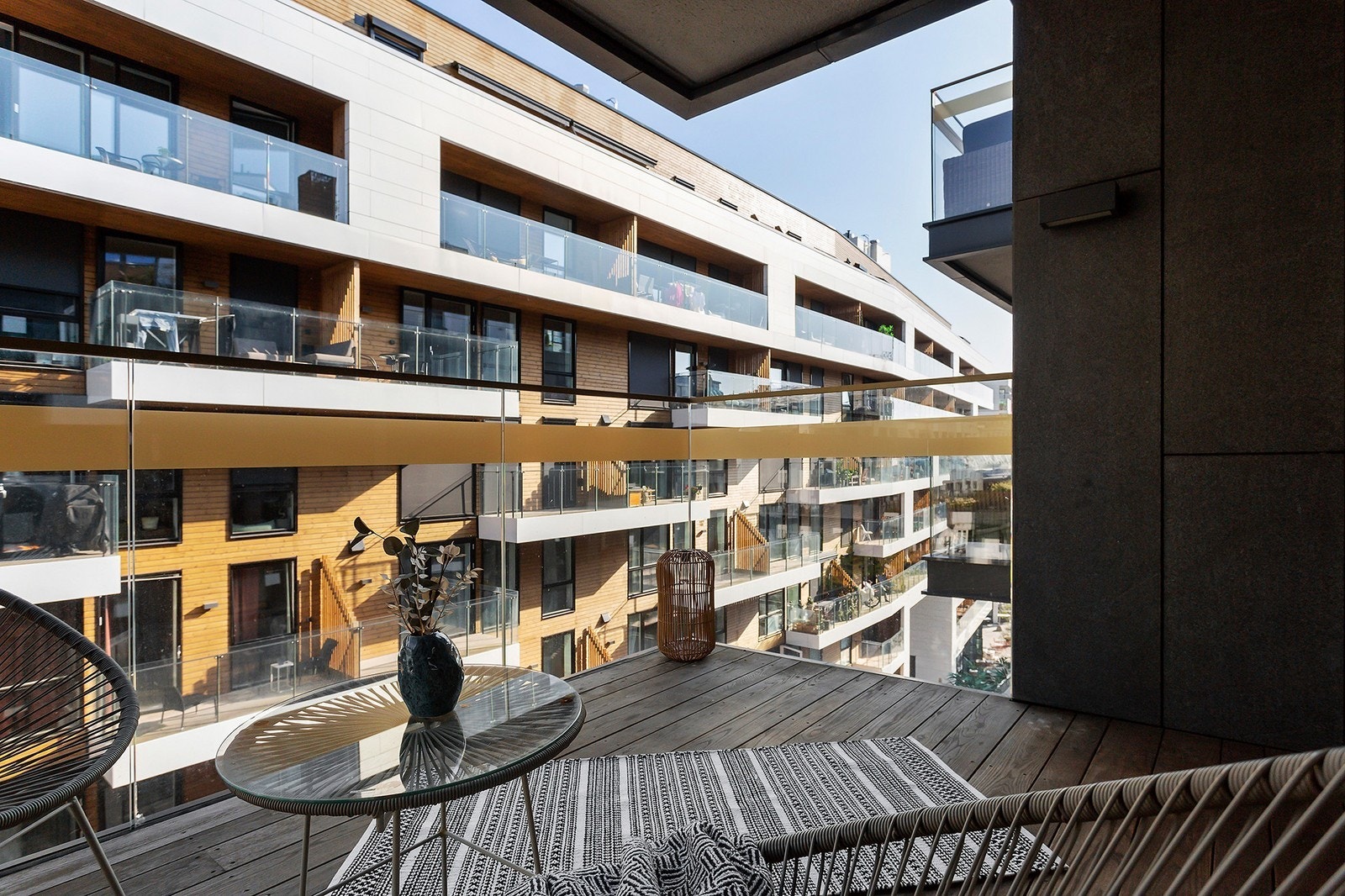 Balkong. Galleribilde