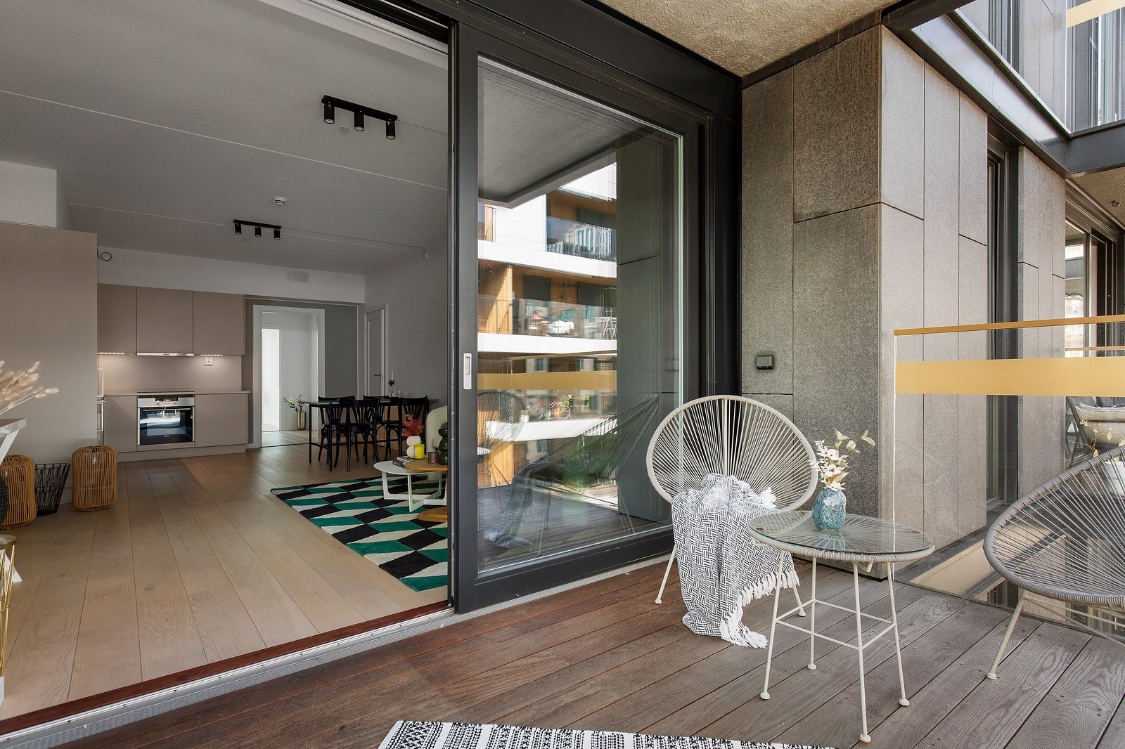 Balkong. Galleribilde