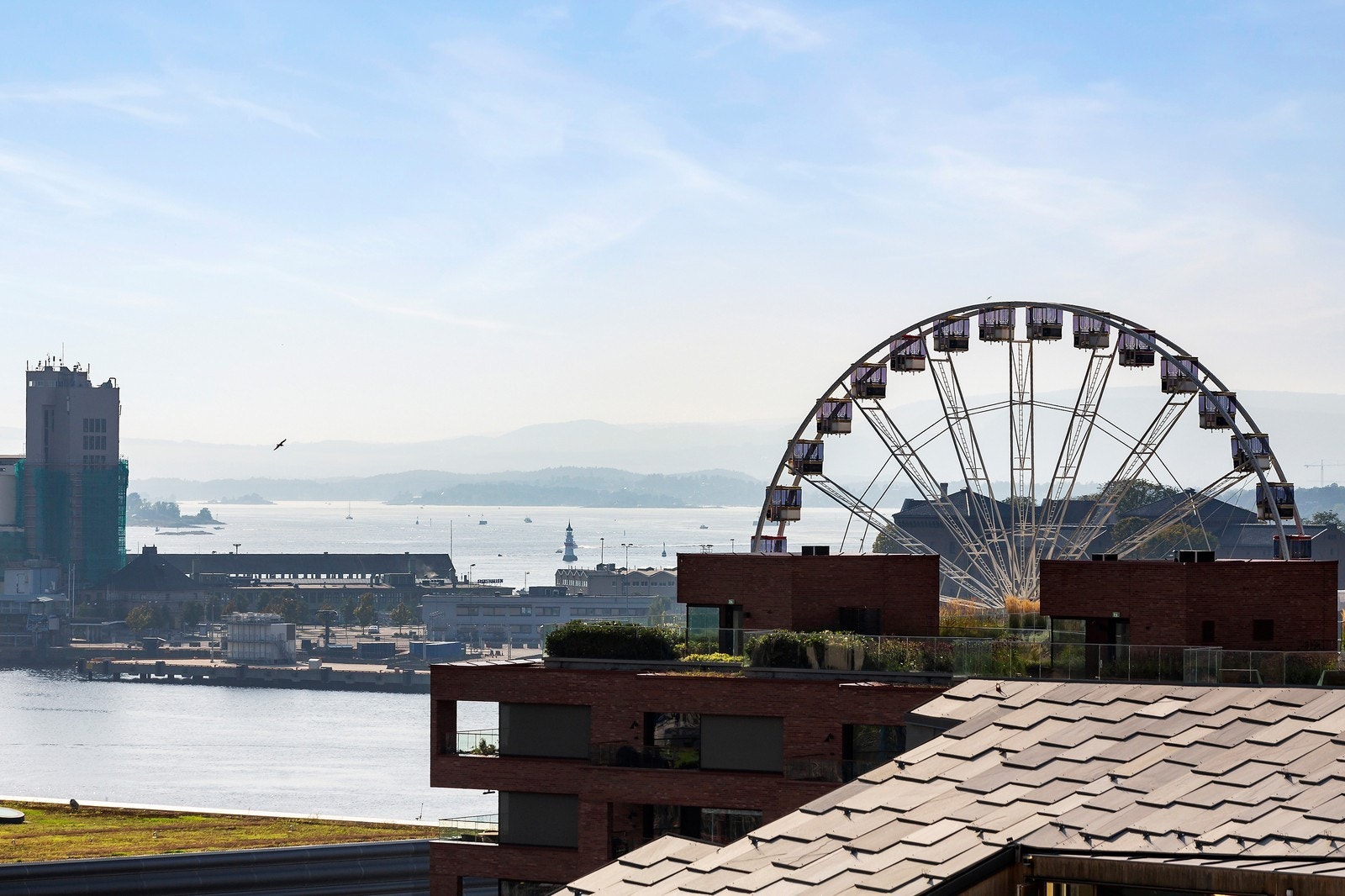 Utsikt. Galleribilde