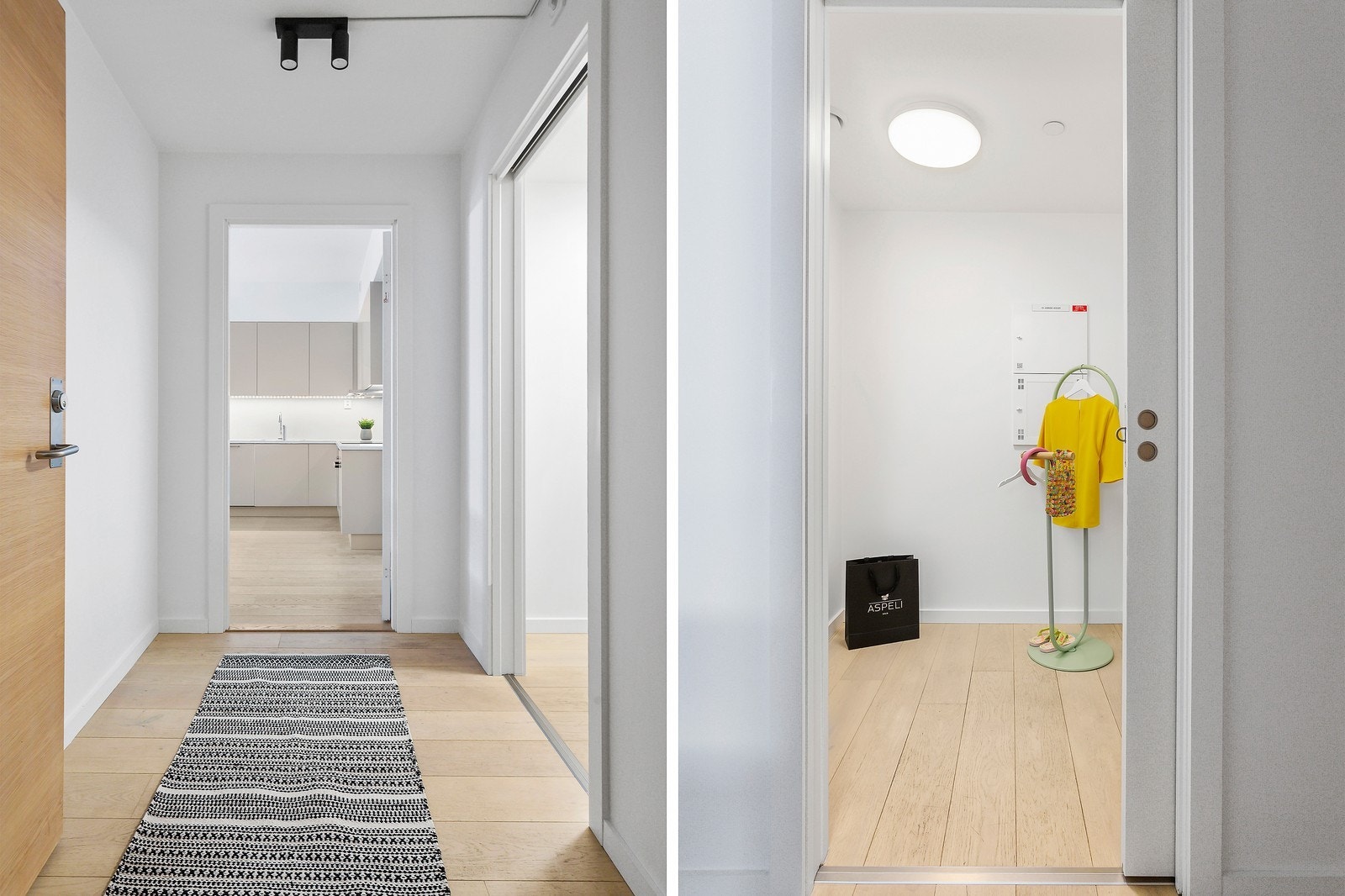 Mellomgang. Galleribilde