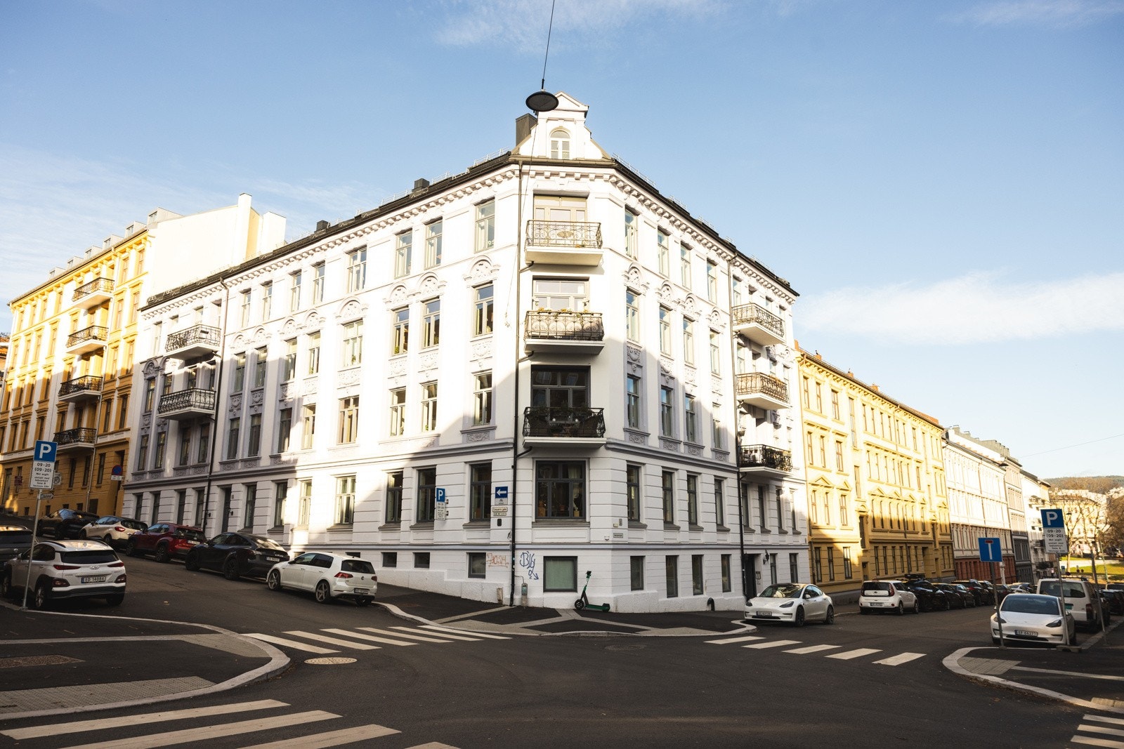 Fasade. Galleribilde