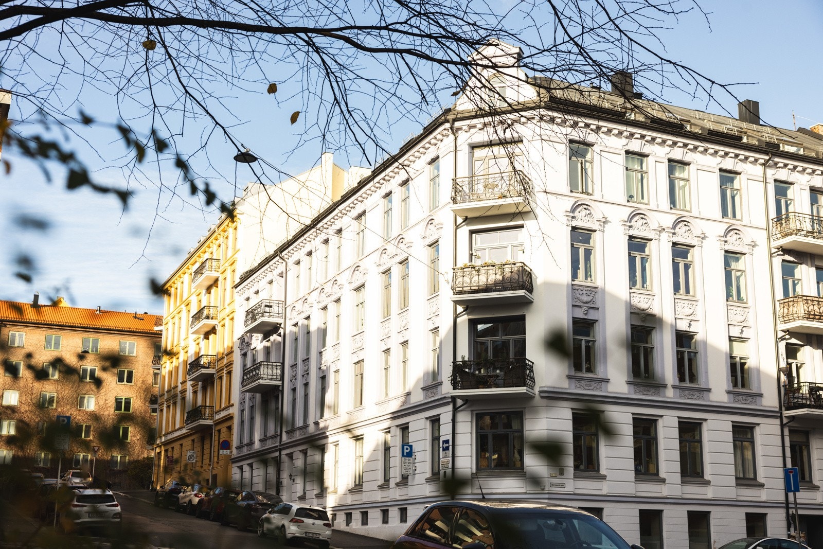 Fasade. Galleribilde