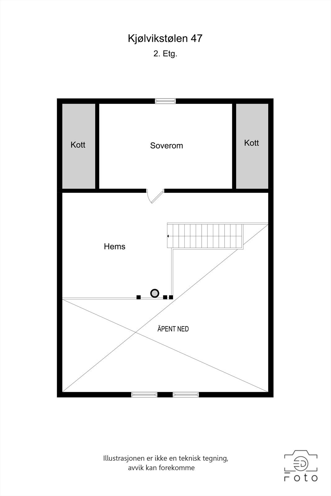 Kjølvikstølen47 2etg 2d Galleribilde
