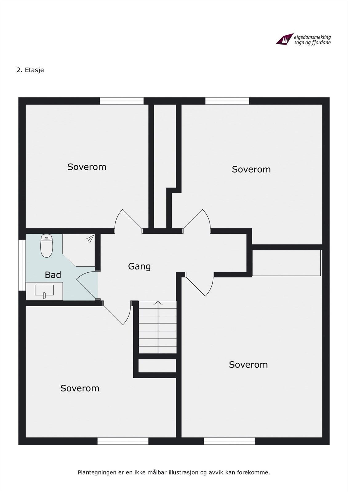 Planteikning Kjellar Galleribilde