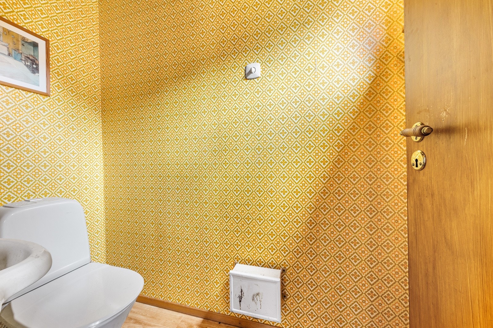 Toalettrom Galleribilde