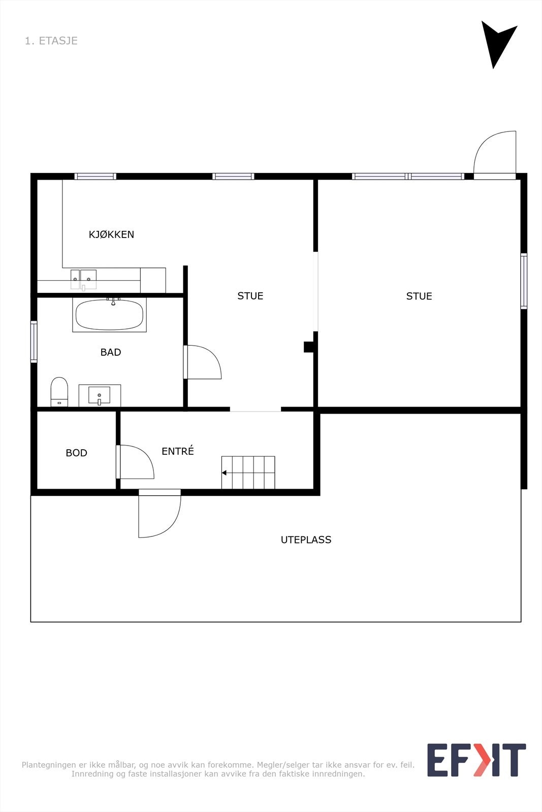 Plantegninger Galleribilde