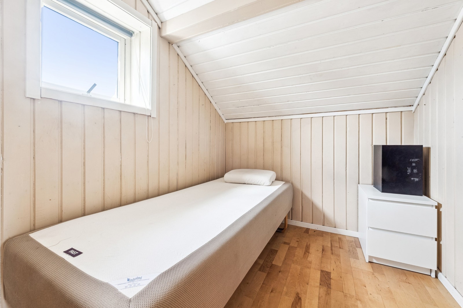 Rom som ikke er godkjent for varig opphold. Galleribilde