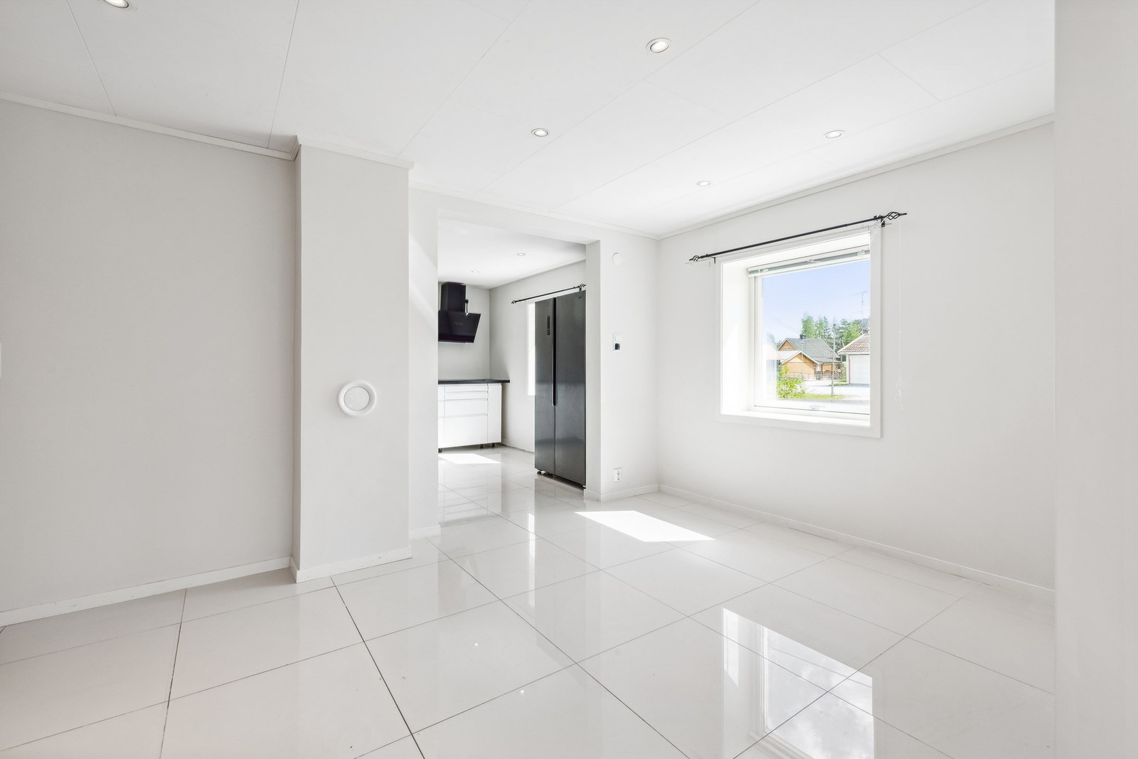 Kjøkken/stue. Galleribilde