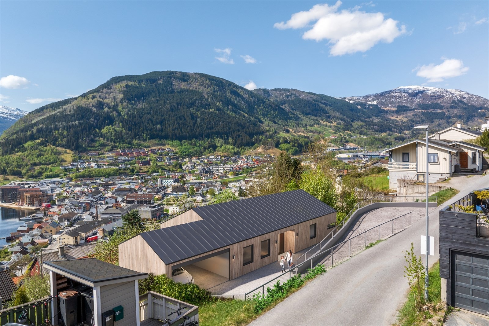 Har du drømt om å byggje deg ditt eige hus? Her kjem ein sjeldan moglegheit til å oppfylle draumen om ny einebustad i eit attraktivt bustadområde i Sogndal! Galleribilde