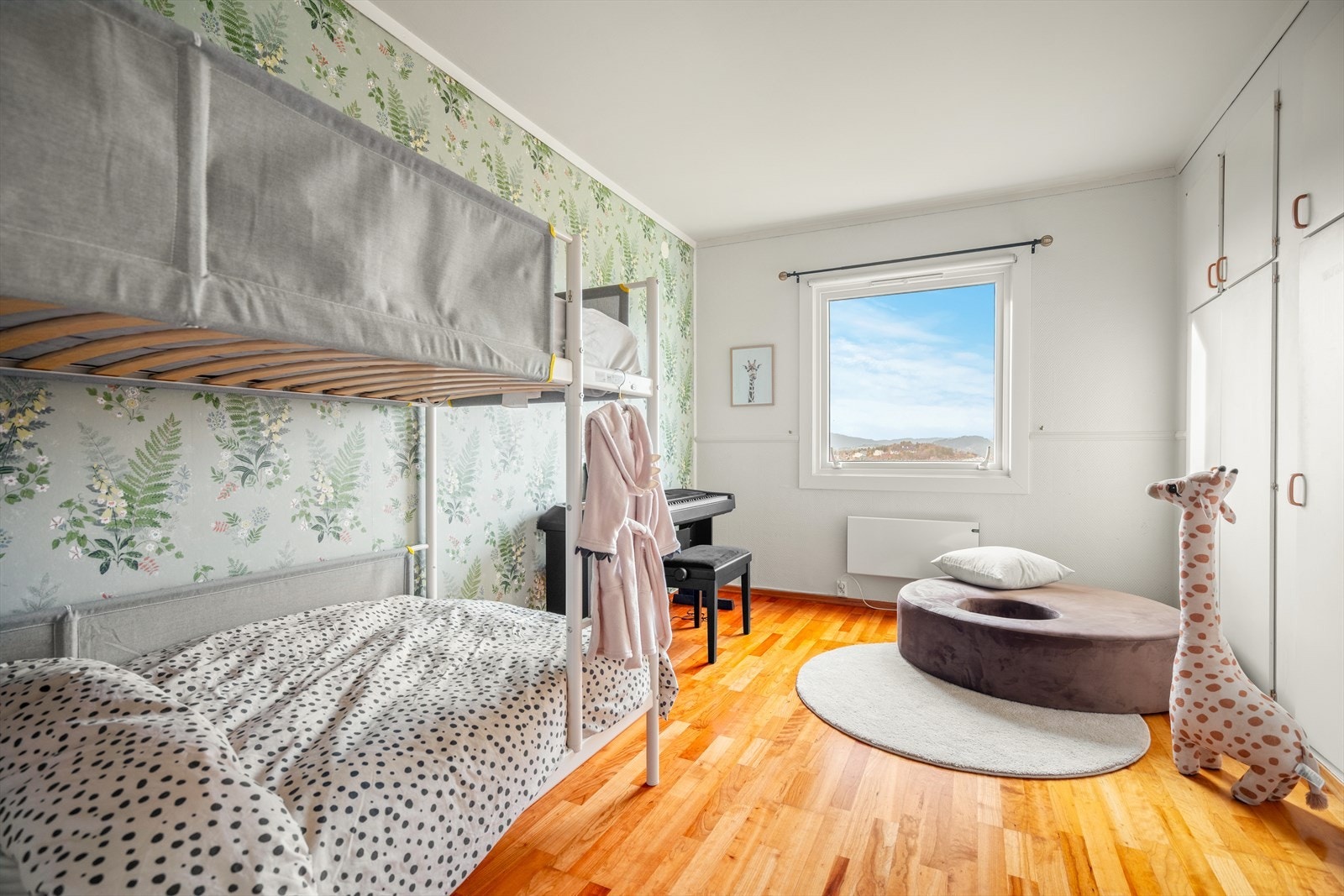 Det største rommet er målt til 13,2m² Galleribilde