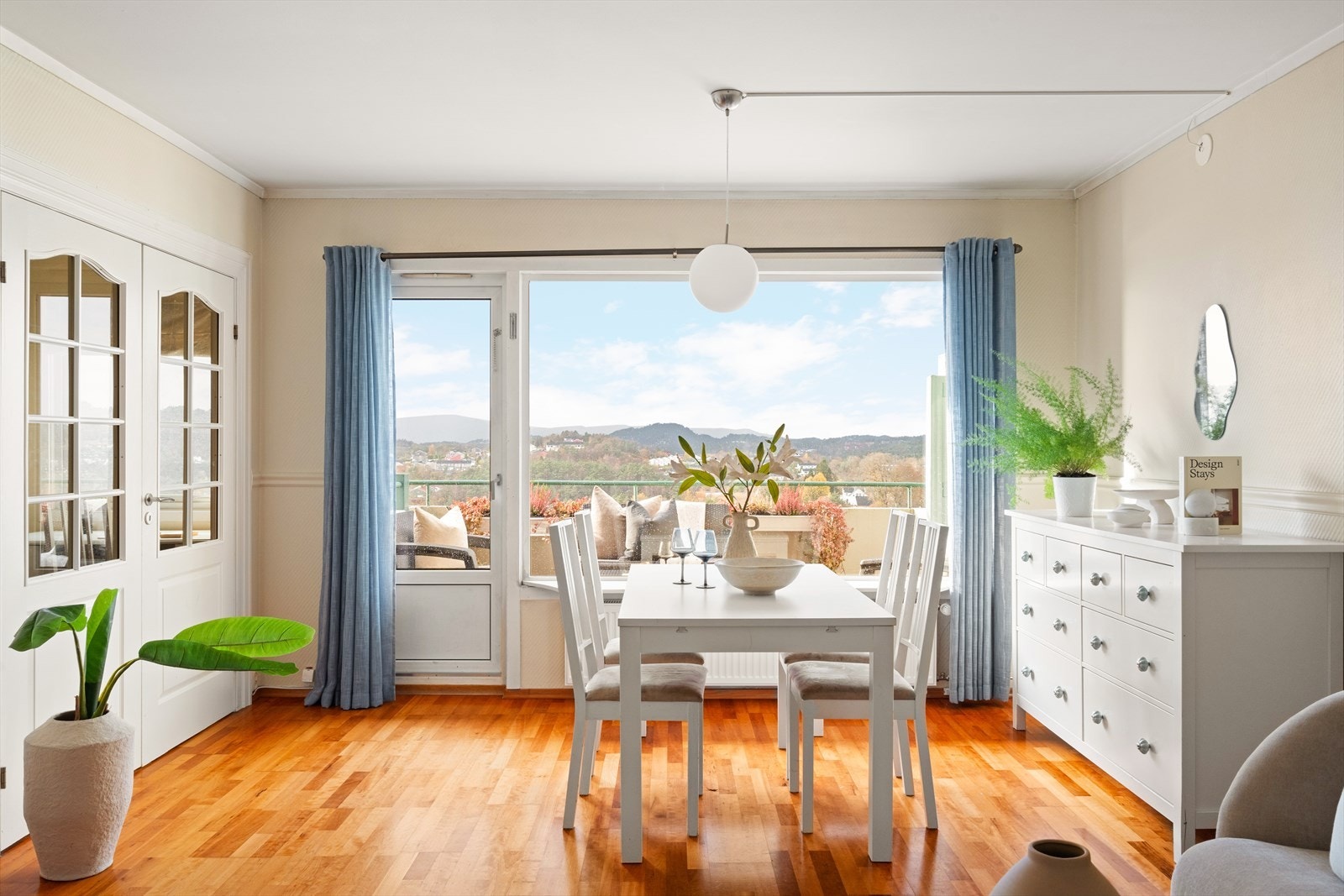 En 4-roms leilighet med fantastisk beliggenhet i Fyllingsdalen Galleribilde