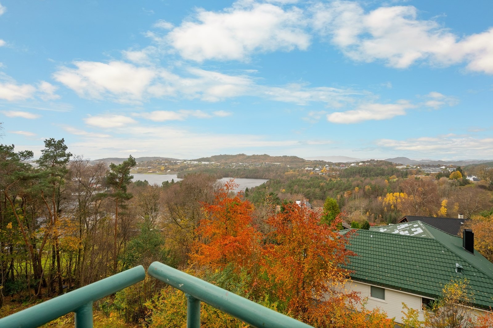 En flott forlengelse av stuen på fineværsdagene Galleribilde