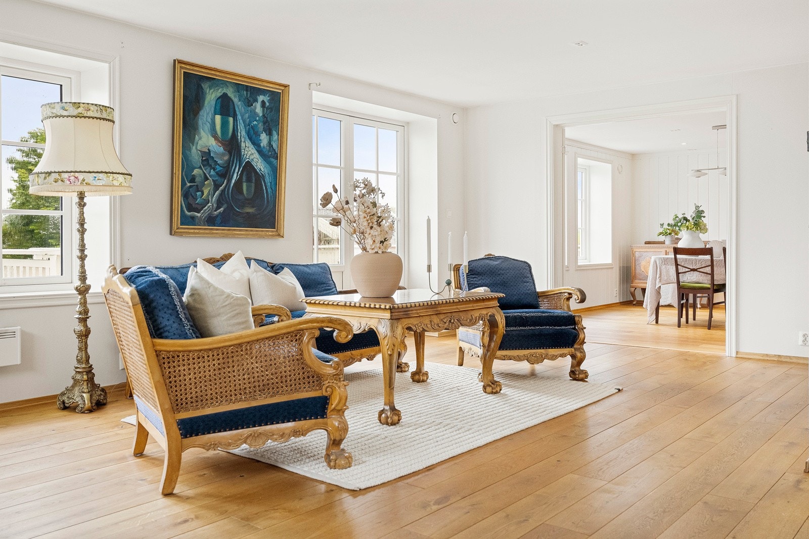 - Gode møbleringsmuligheter og store rom - Galleribilde