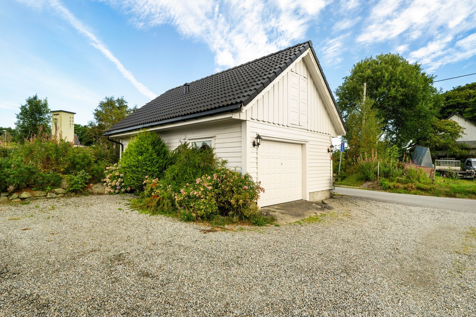 - Godt med parkeringsdekning på eiendommen - Galleribilde