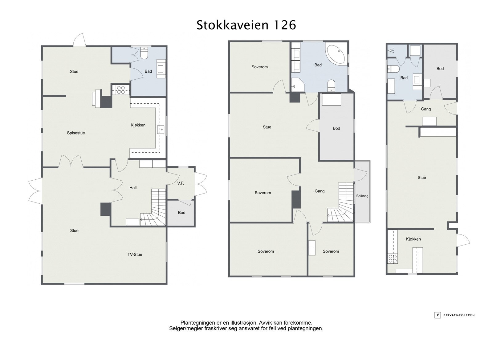 - Plantegninger - Galleribilde