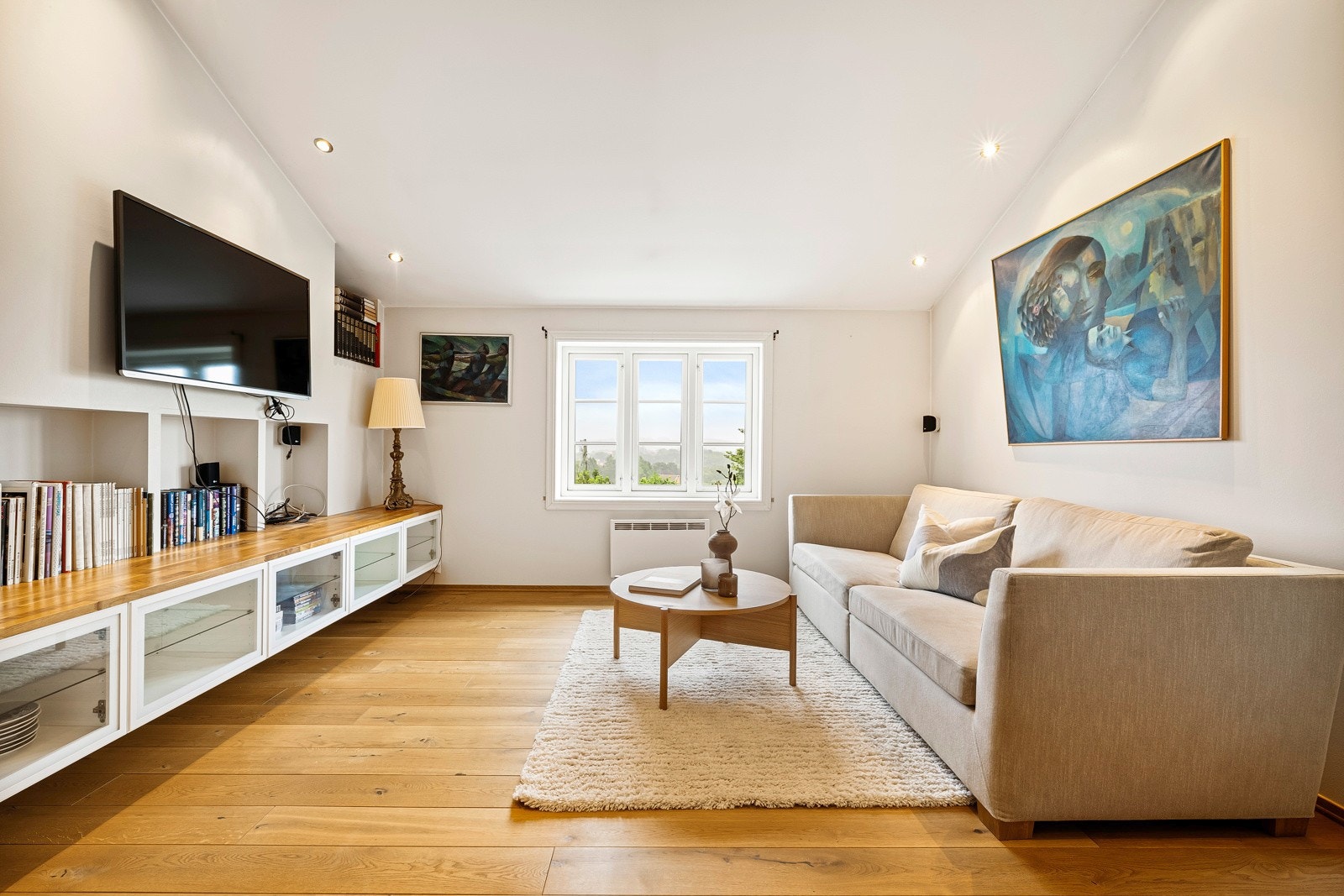 - Ypperlig til filmkvelder eller som ungdomsavdeling - Galleribilde