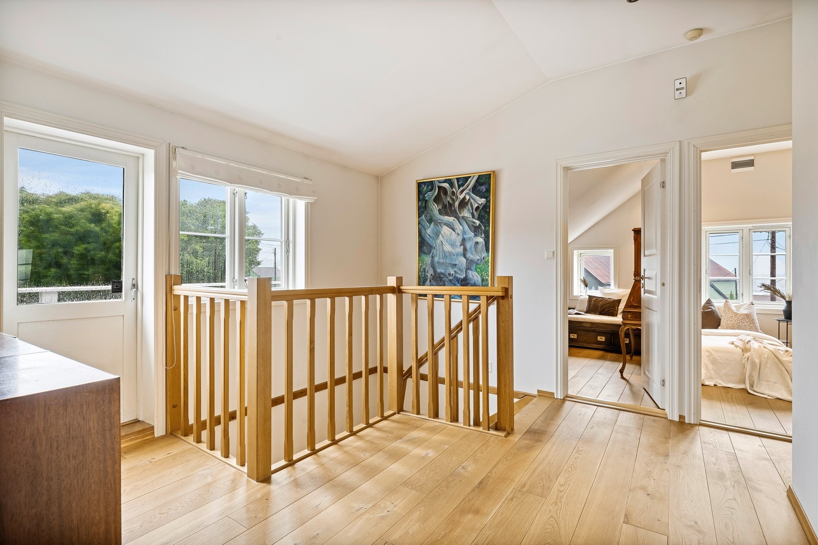 - Utgang til luftebalkong fra 2. etasje - Galleribilde