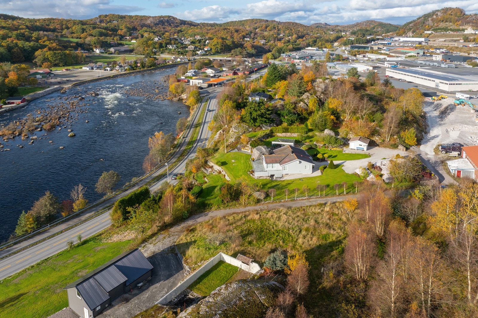 Området er under utvikling og vil i fremtiden bli en del av et større boligområde - en spennende mulighet for deg som vil være tidlig ute!. Galleribilde