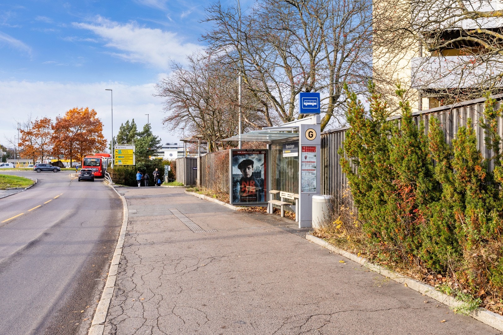 Hyppige bussavganger som tar deg til sentrum på kort tid Galleribilde