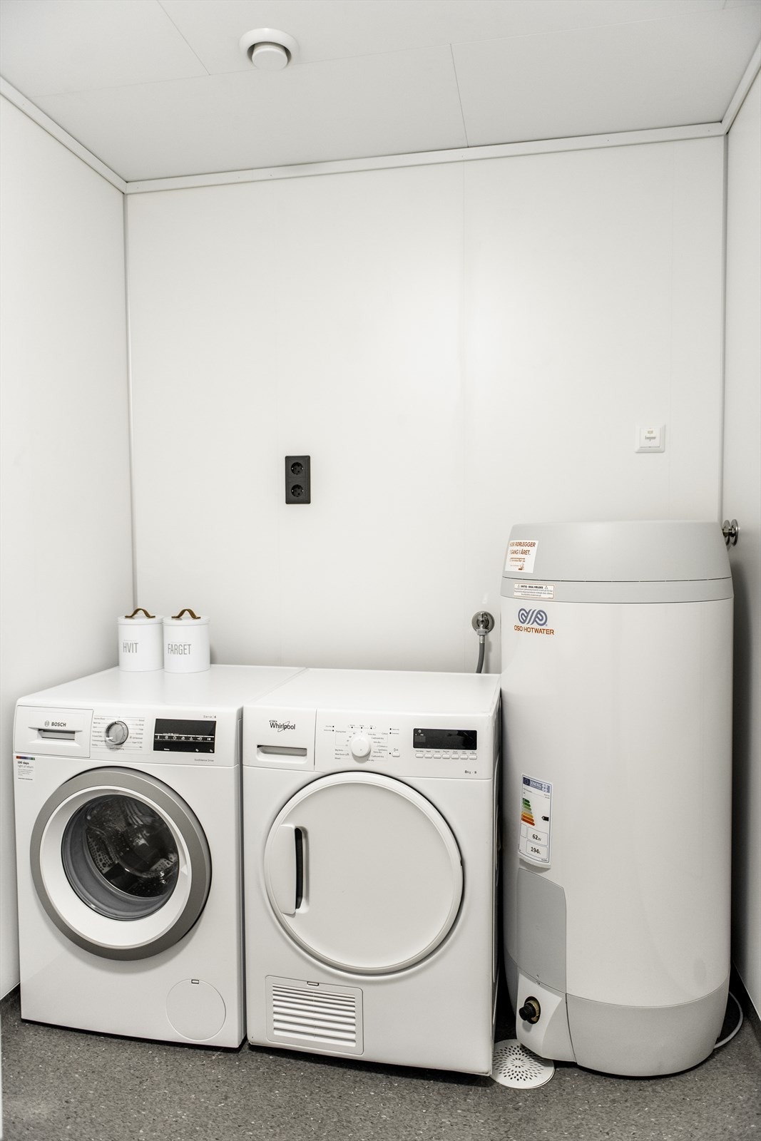 Vaskerom underetasje Galleribilde