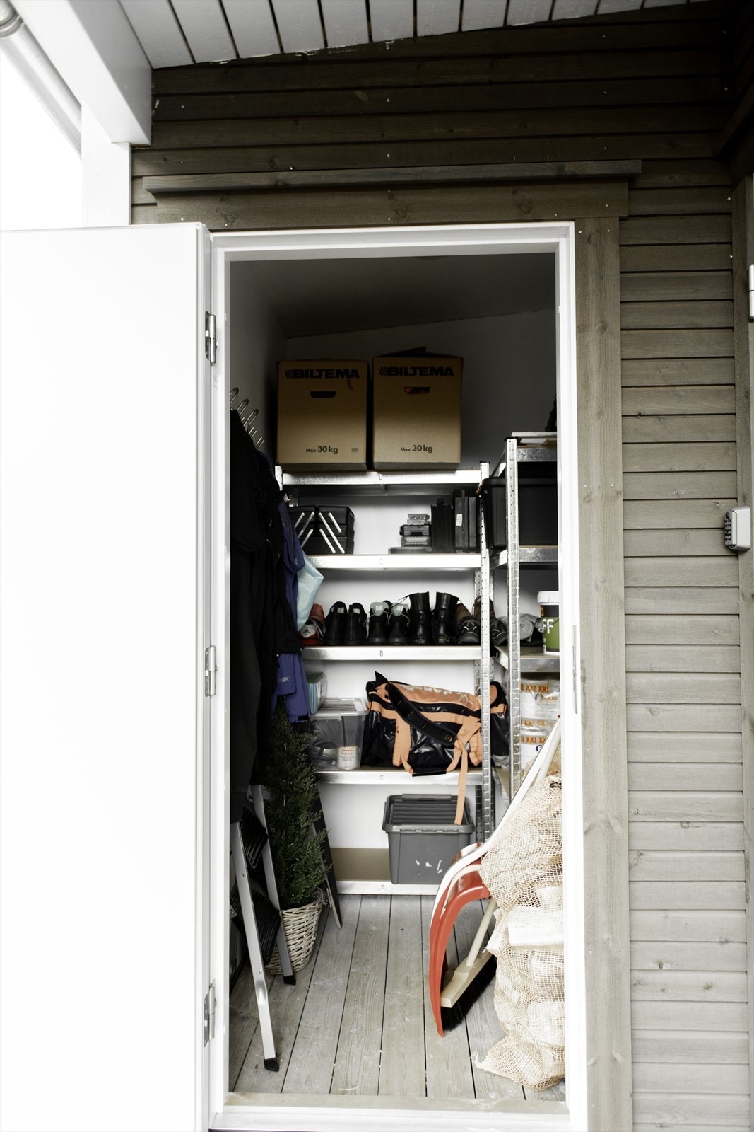 Utvendig bod Galleribilde