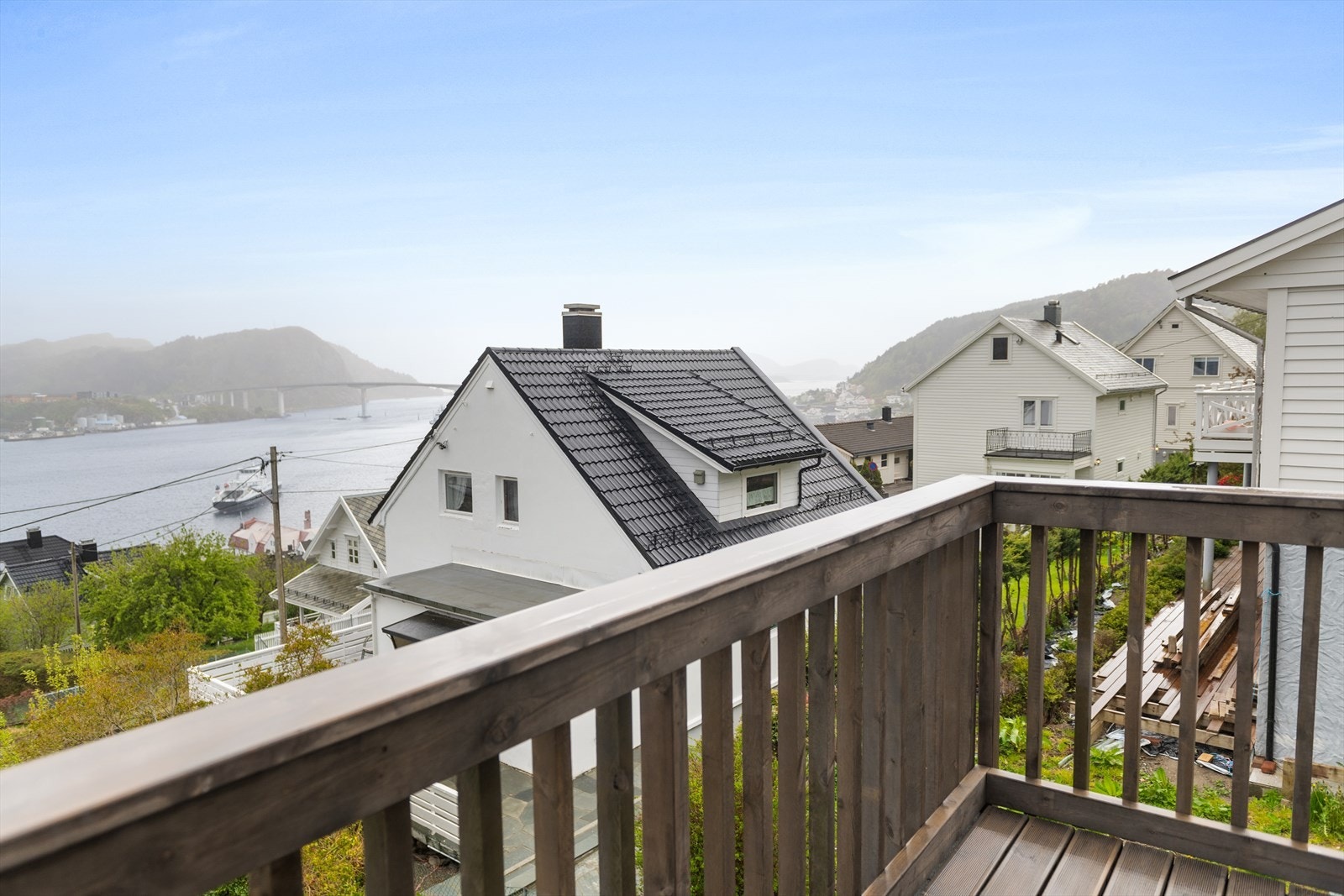 Gode solforhold og utsyn Galleribilde