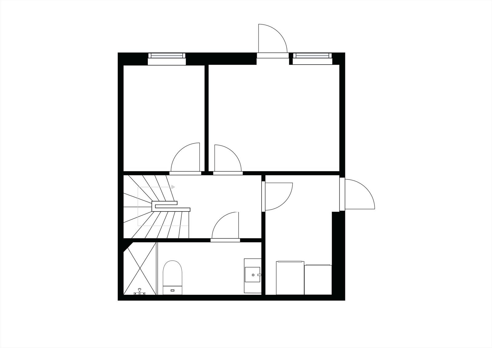 Underetasje Galleribilde