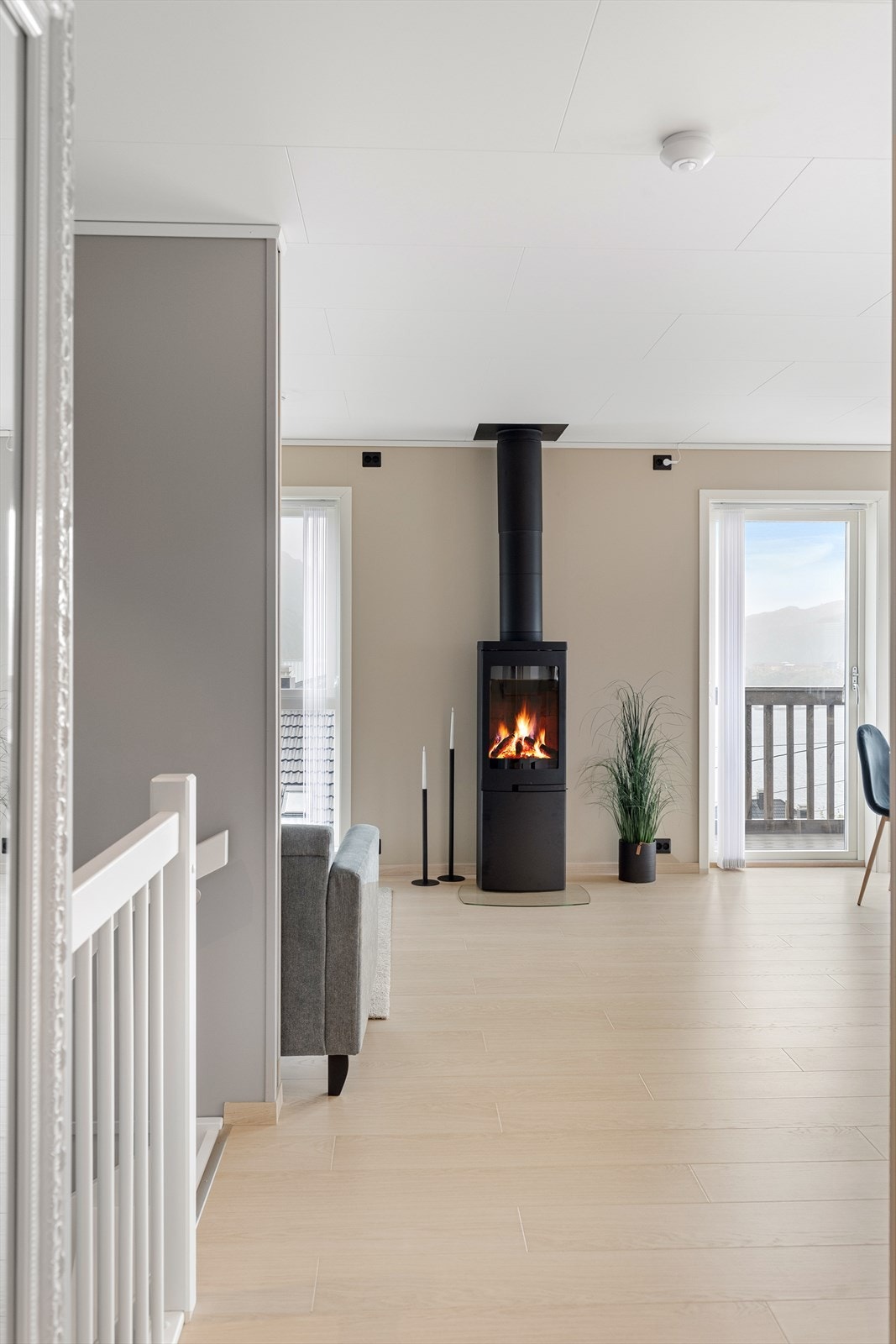 Lyse moderne overflater og god standard Galleribilde