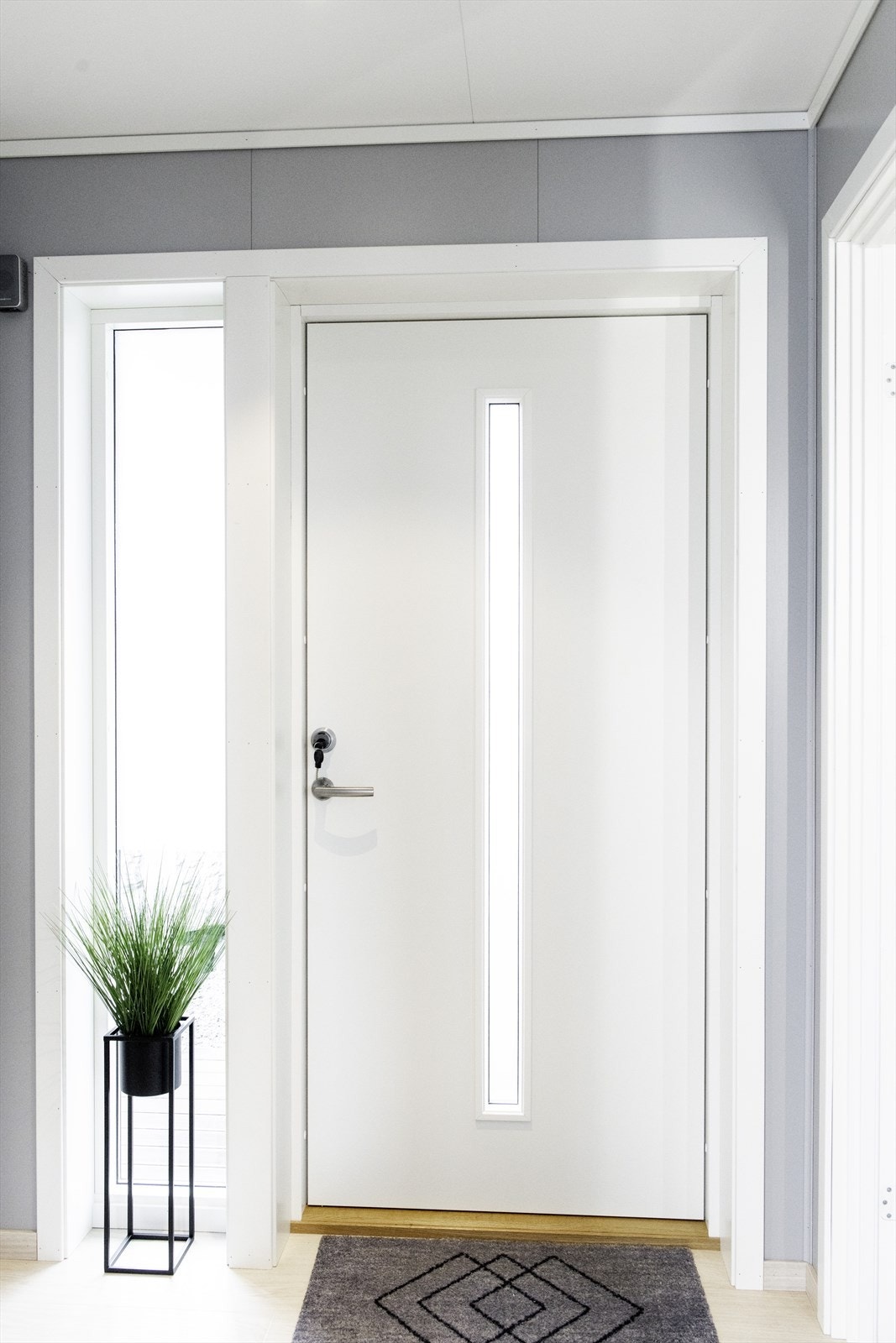 Boligen var ny i 2021, og har kun hatt 1 eier Galleribilde