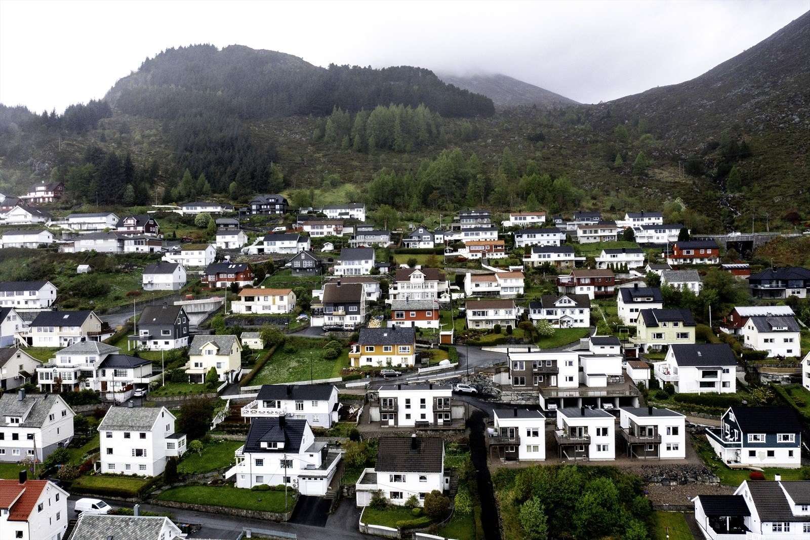 Attraktiv beliggenhet med gode solforhold Galleribilde