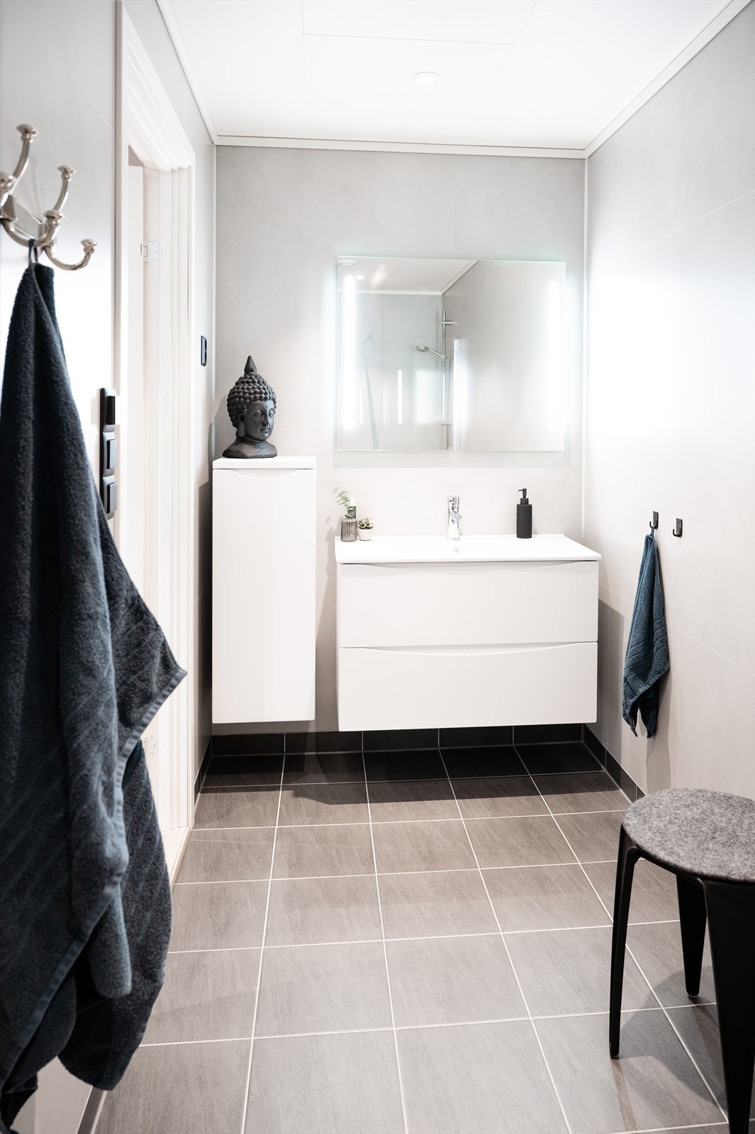 Baderom Galleribilde