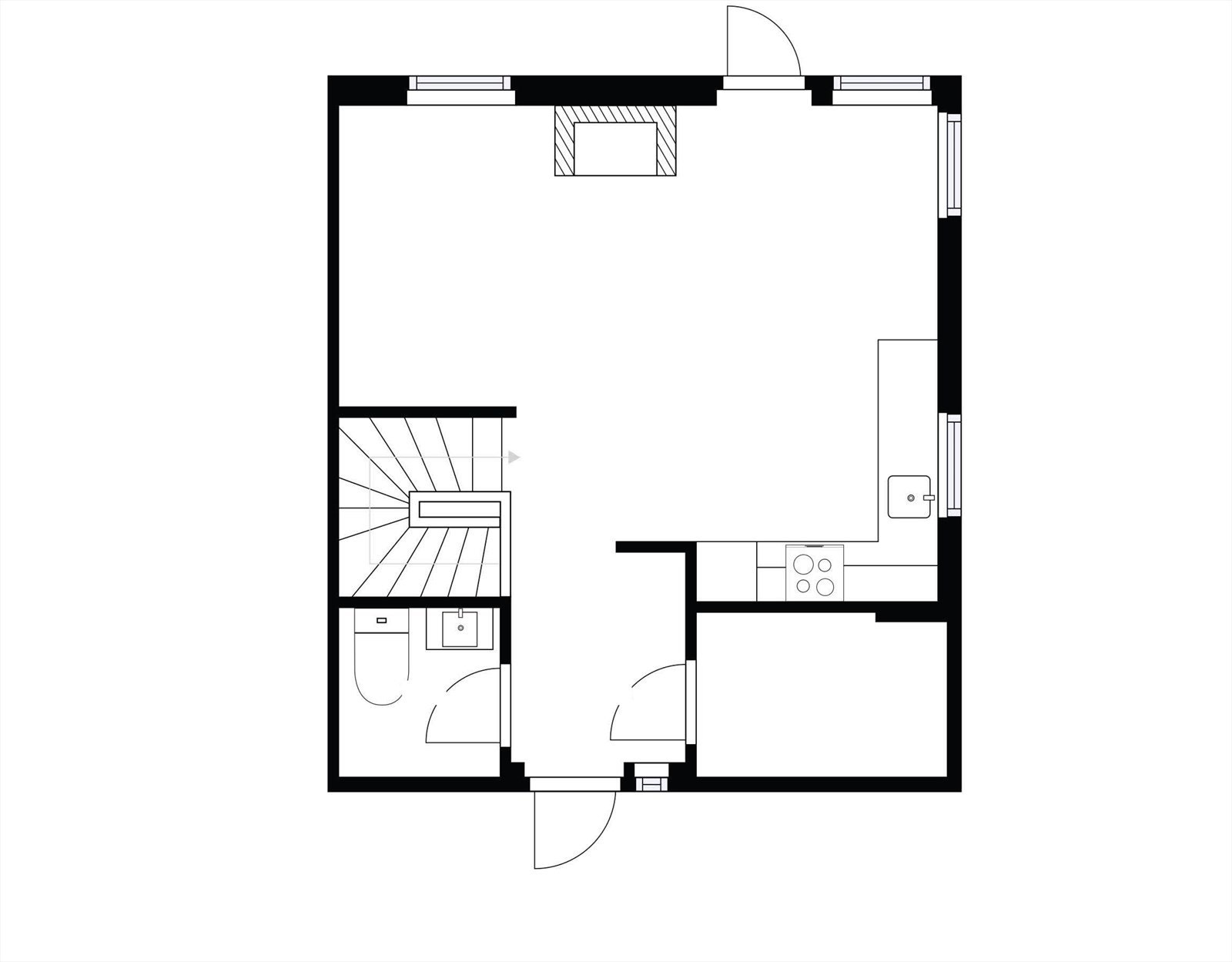 1 etasje Galleribilde